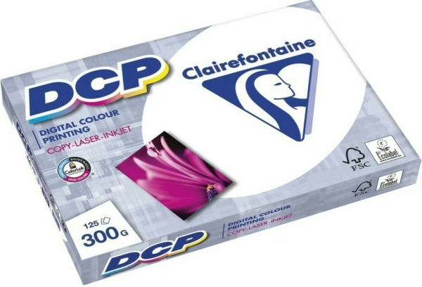 Clairefontaine DCP Farblaserpapier 3801C, 300 g/m², DIN A4