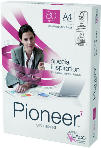 PIONEER Premium Kopierpapier, FSC, 80 g/m², DIN A4