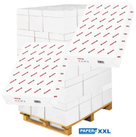 rebell office Kopierpapier, 80 g/m², DIN A4 - Palette = 100.000 Blatt rebell office Kopierpapier, 80 g/m², DIN A4 - Palette = 100.000 Blatt