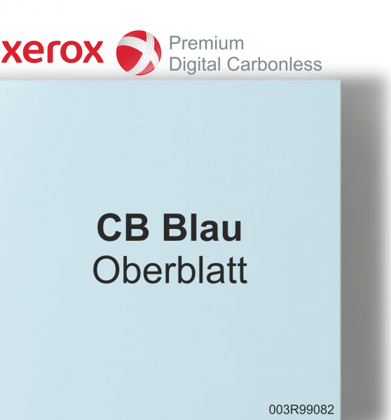 Xerox Premium Digital Carbonless 003R99082, CB (Oberblatt) BLAU 80 g/m², DIN A4 - SD-Papier