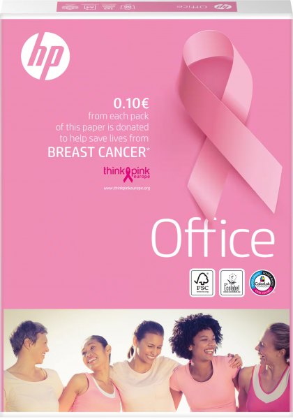 HP OFFICE - Pink Ream - CHP110 Kopierpapier, 80 g/m², DIN A4