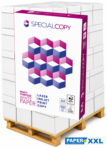 Special COPY Kopierpapier PEFC, 75 g/m², DIN A4 - Palette = 100.000 Blatt