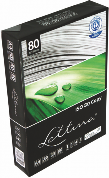 Lettura COPY ISO 80 Recyclingpapier, Kopierpapier, 80 g/m², DIN A4