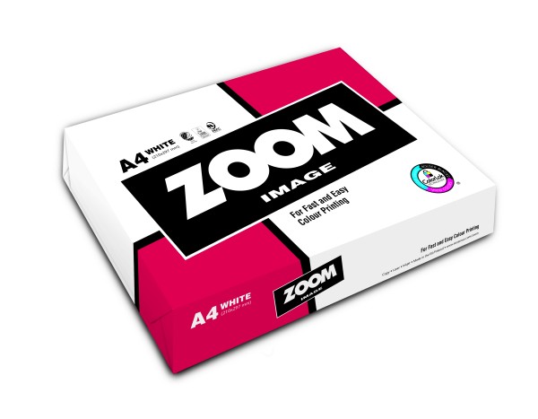 Zoom IMAGE Kopierpapier, 80 g/m², DIN A4, PEFC - Palette = 100.000 Blatt