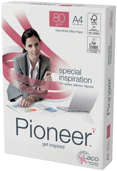 PIONEER special inspiration, Premium Kopierpapier, FSC, 80 g/m², DIN A4