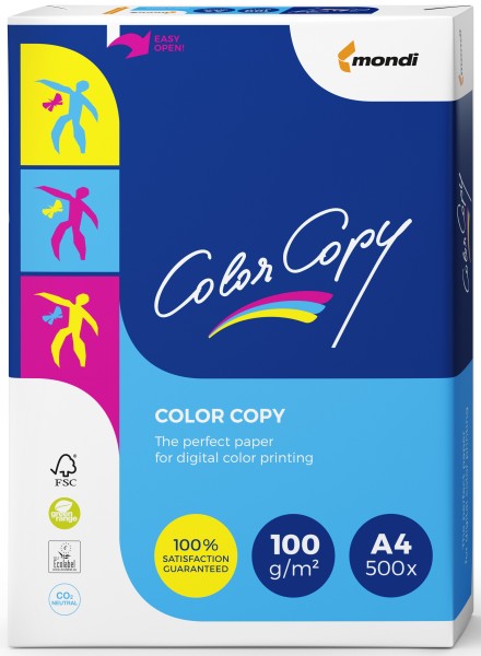 Color Copy Kopierpapier / Farblaserpapier, 100 g/m², DIN A4, CO₂-neutral